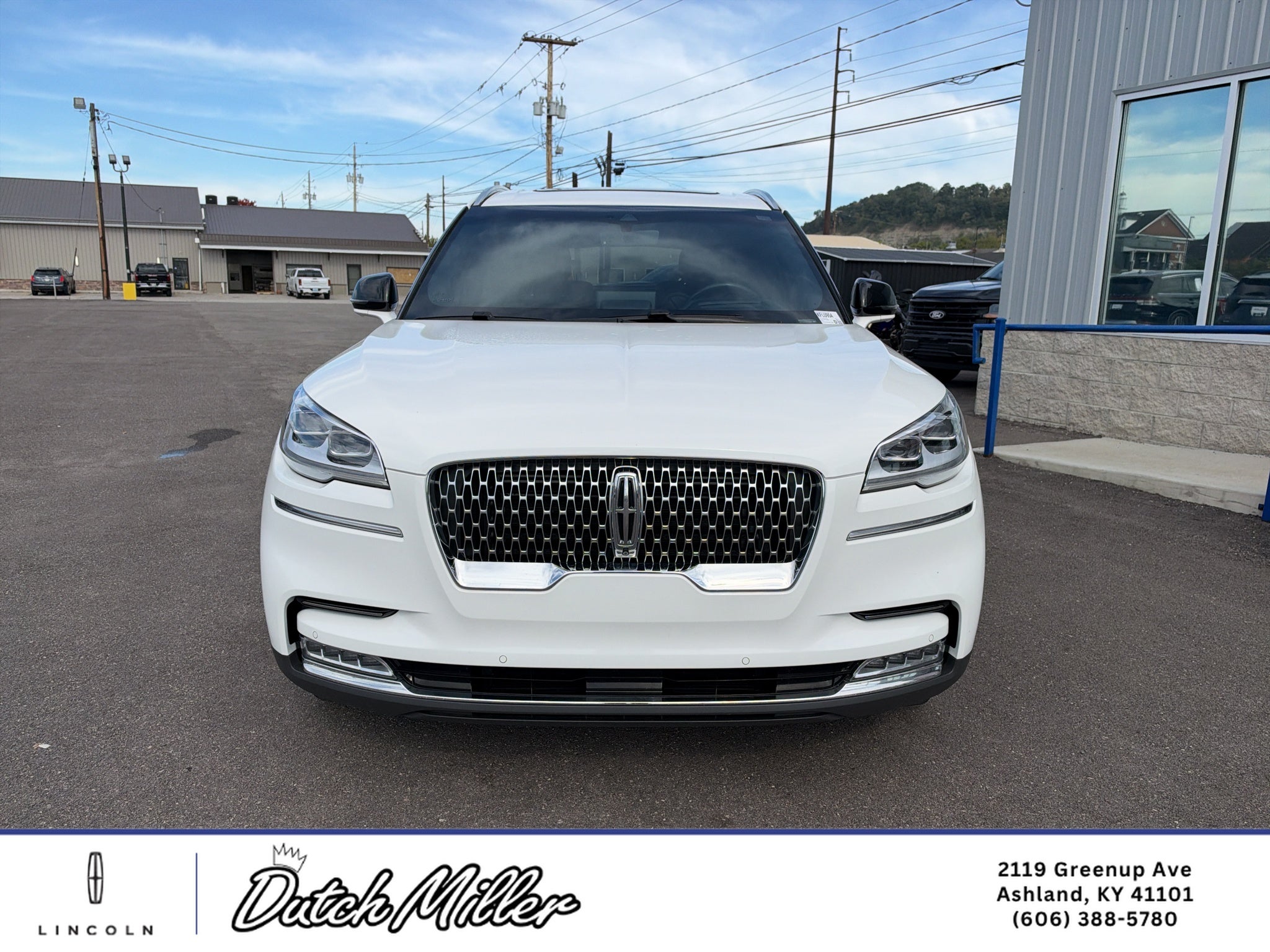 2022 Lincoln Aviator Reserve