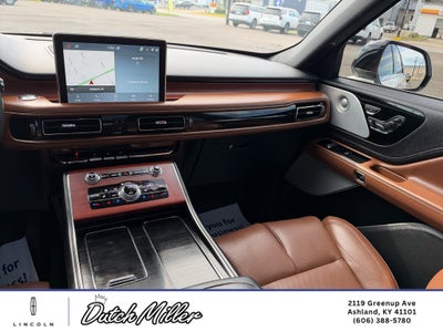 2022 Lincoln Aviator Reserve