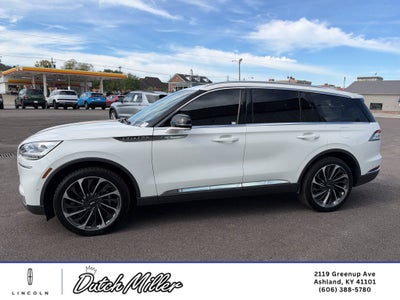 2022 Lincoln Aviator Reserve