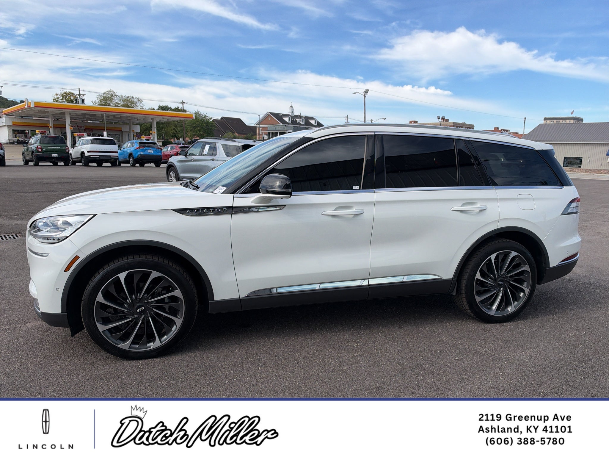 2022 Lincoln Aviator Reserve