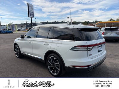 2022 Lincoln Aviator Reserve