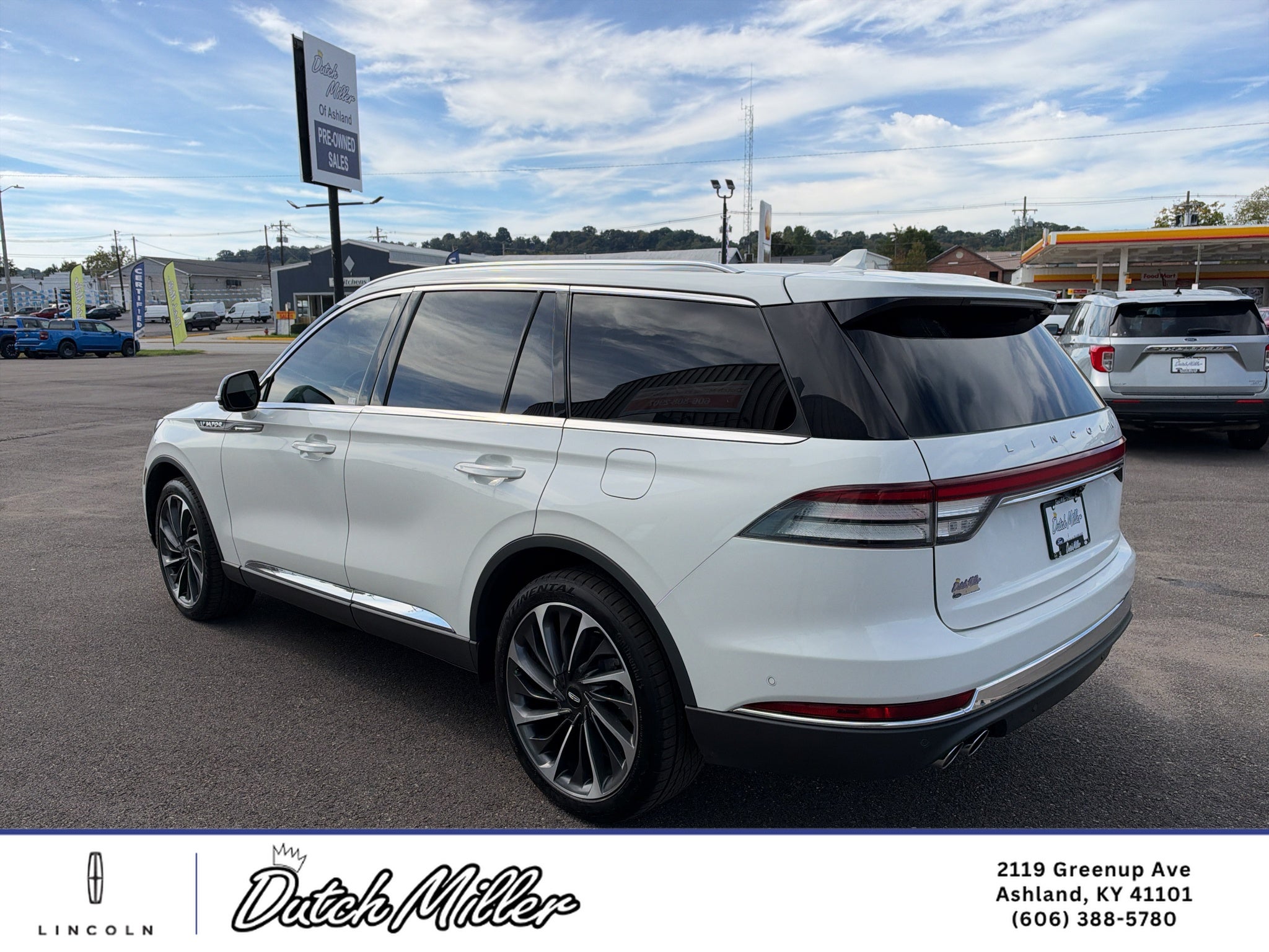 2022 Lincoln Aviator Reserve