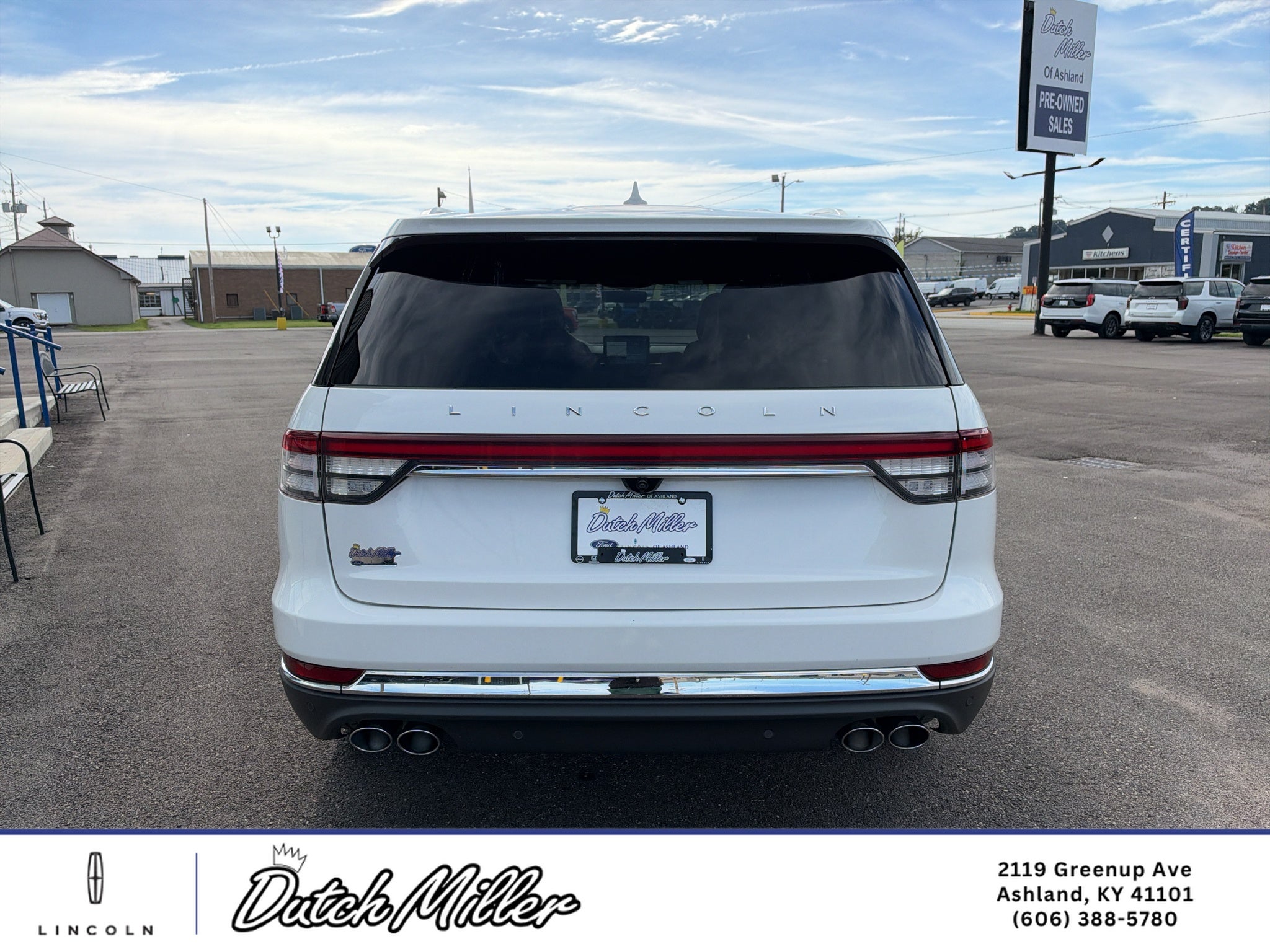2022 Lincoln Aviator Reserve