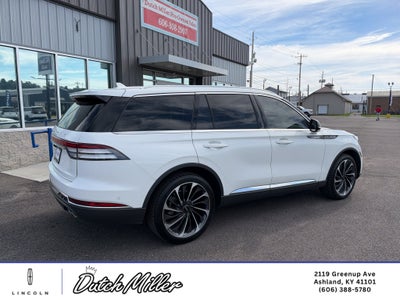 2022 Lincoln Aviator Reserve