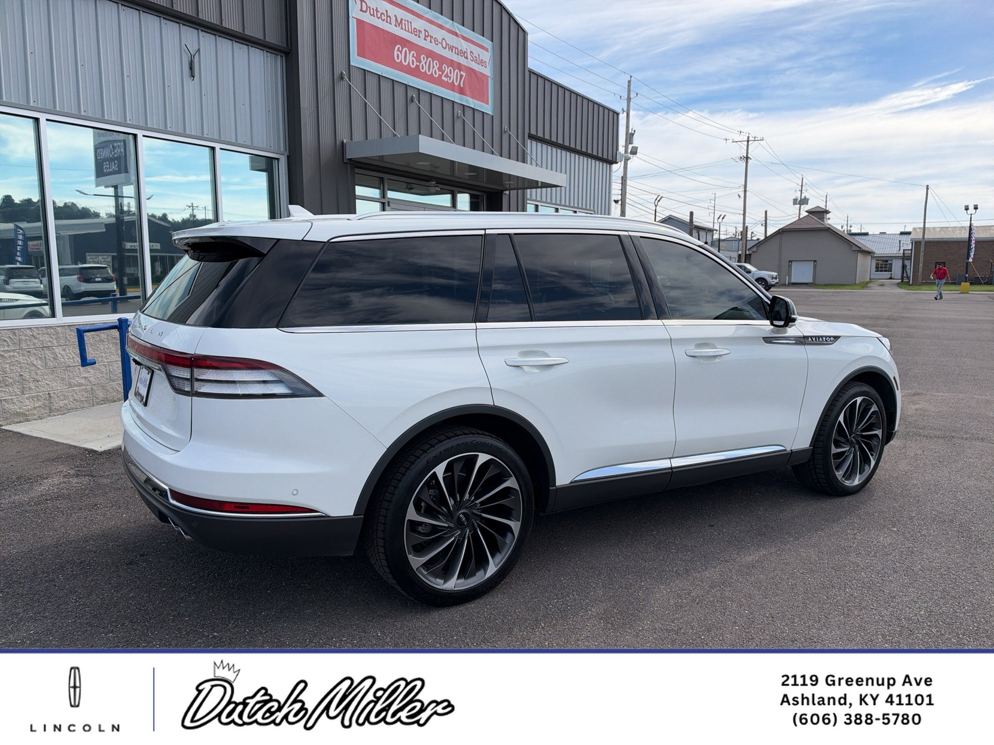 2022 Lincoln Aviator Reserve