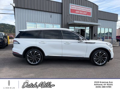 2022 Lincoln Aviator Reserve