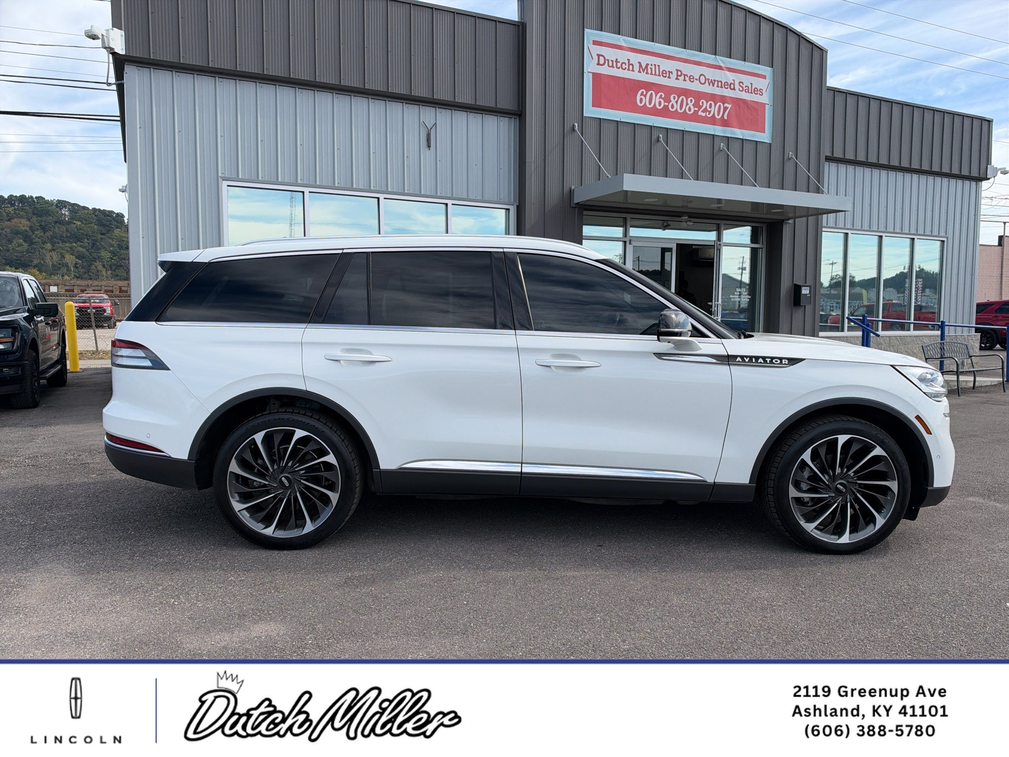 2022 Lincoln Aviator Reserve
