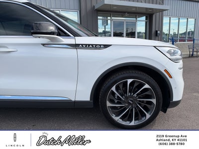 2022 Lincoln Aviator Reserve