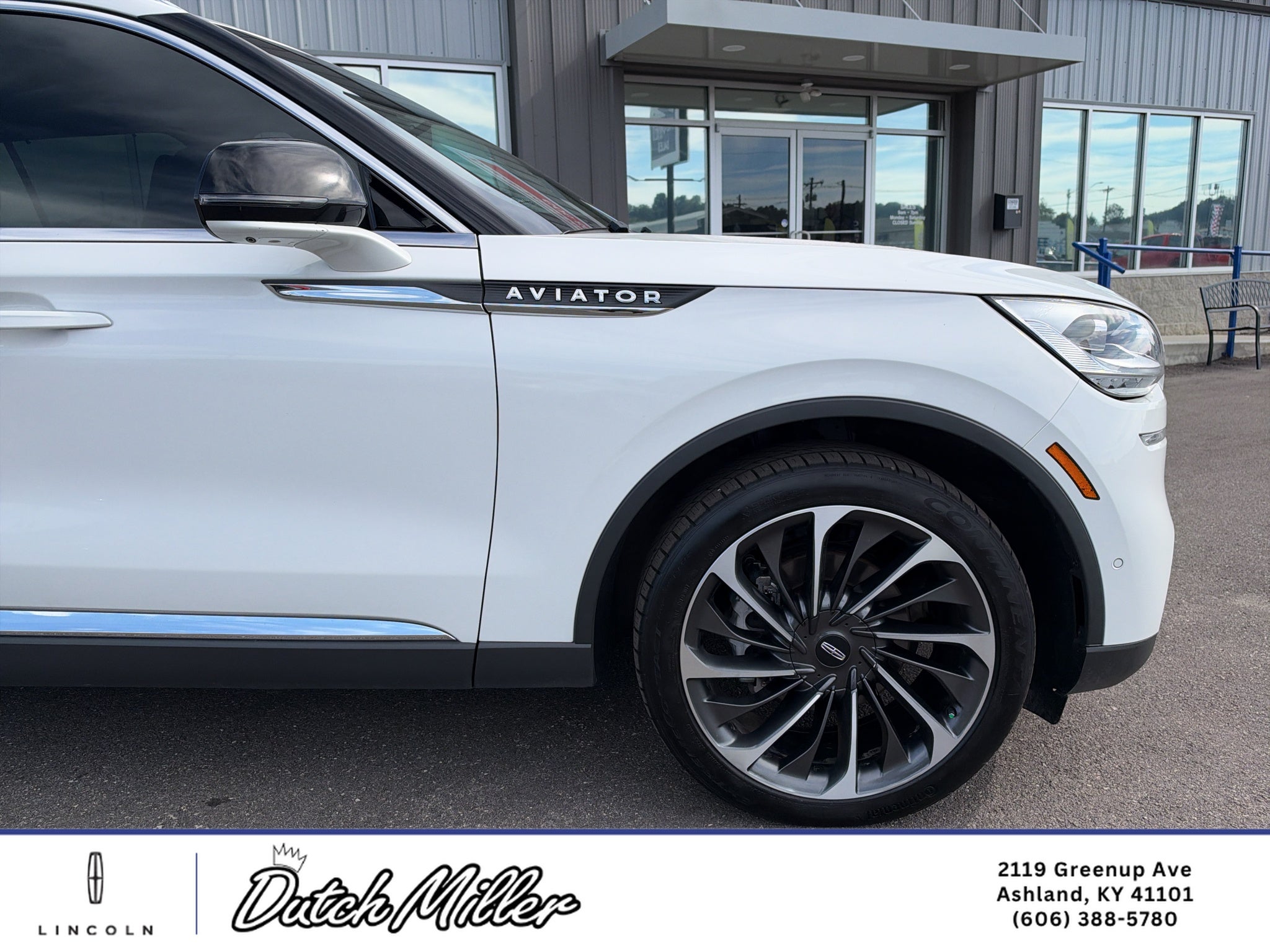 2022 Lincoln Aviator Reserve