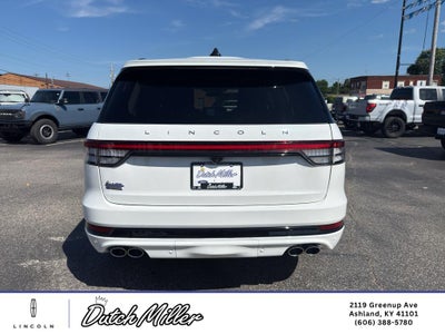 2026 Lincoln Aviator Reserve
