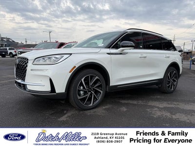 2026 Lincoln Corsair Reserve