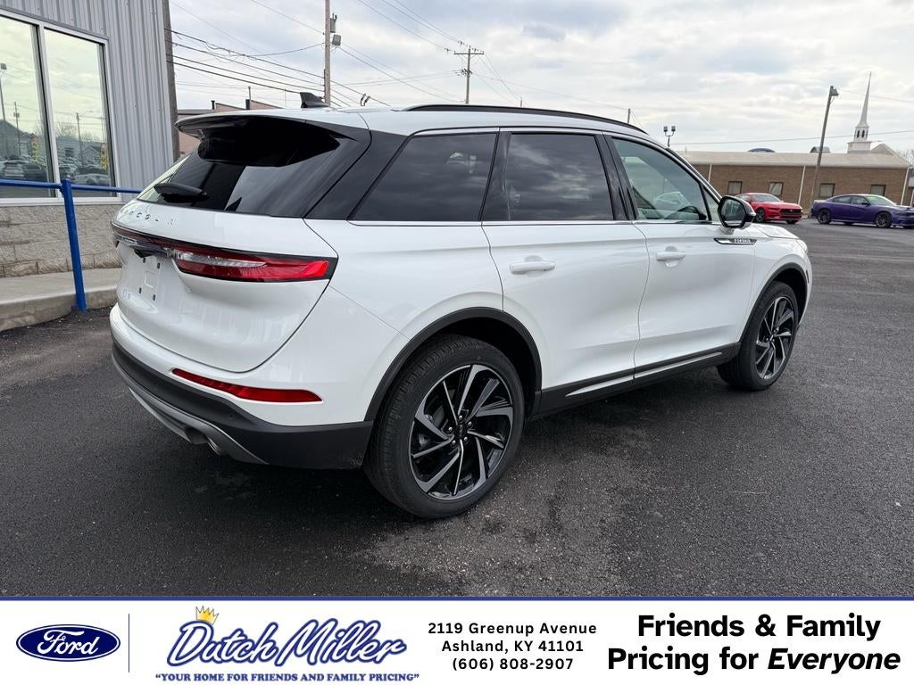 2026 Lincoln Corsair Reserve