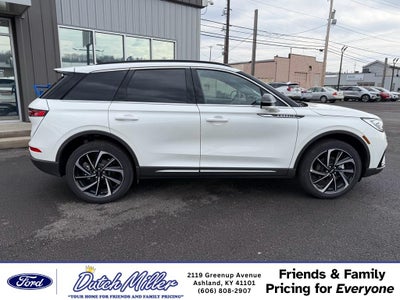 2026 Lincoln Corsair Reserve