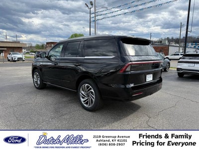 2026 Lincoln Navigator Reserve