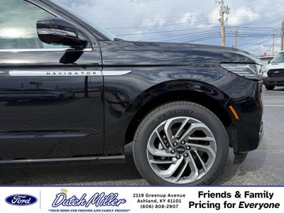 2026 Lincoln Navigator Reserve