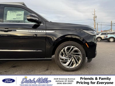 2025 Lincoln Navigator Reserve