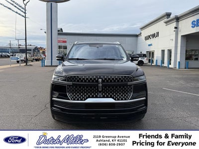 2025 Lincoln Navigator Reserve