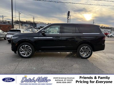 2025 Lincoln Navigator Reserve