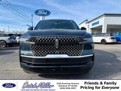 2025 Lincoln Navigator Reserve