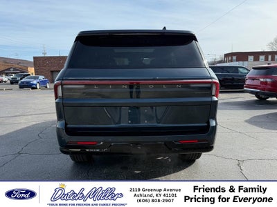 2025 Lincoln Navigator Reserve