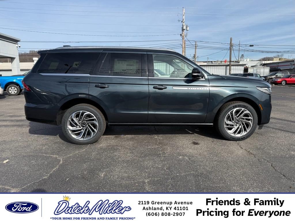 2025 Lincoln Navigator Reserve