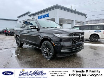 2026 Lincoln Navigator L Reserve