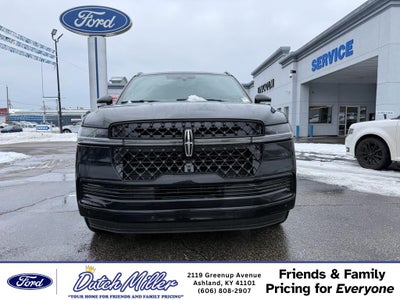 2026 Lincoln Navigator L Reserve