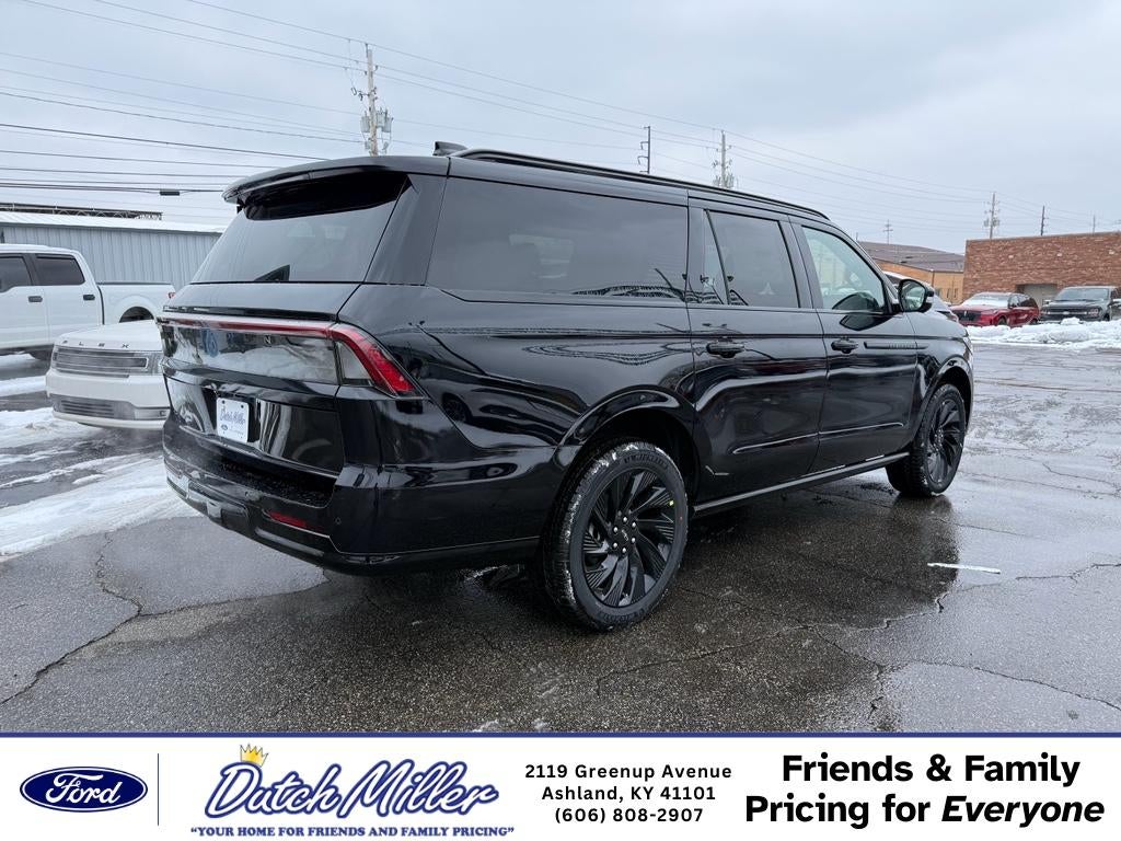 2026 Lincoln Navigator L Reserve