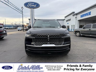 2025 Lincoln Navigator L Reserve