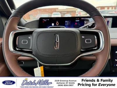 2025 Lincoln Navigator L Reserve