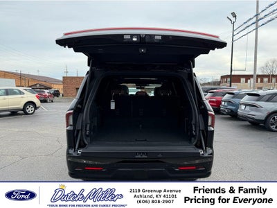 2025 Lincoln Navigator L Reserve