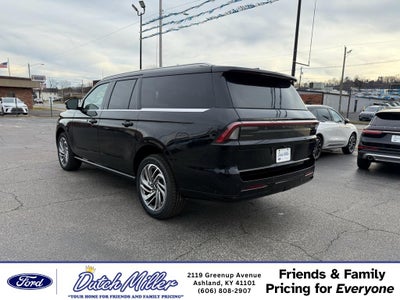 2025 Lincoln Navigator L Reserve
