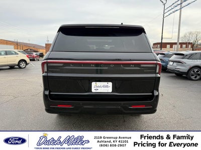 2025 Lincoln Navigator L Reserve