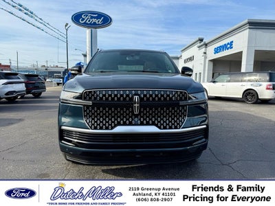 2026 Lincoln Navigator L Reserve