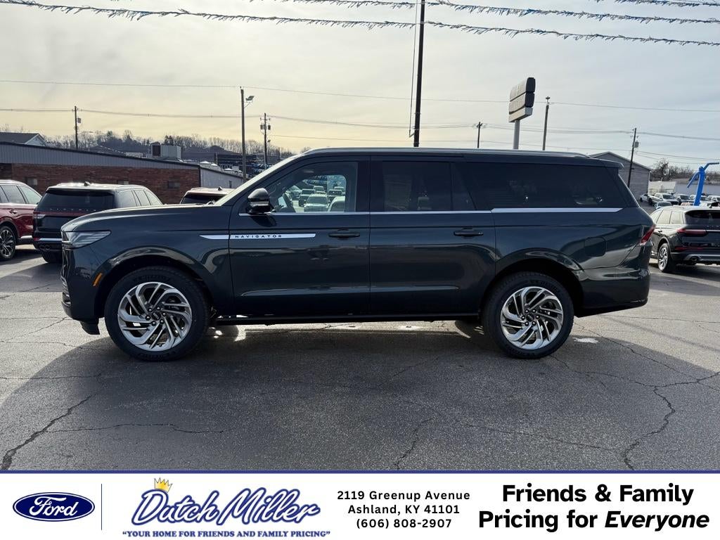 2026 Lincoln Navigator L Reserve