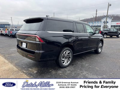 2026 Lincoln Navigator L Reserve