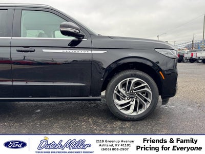 2026 Lincoln Navigator L Reserve