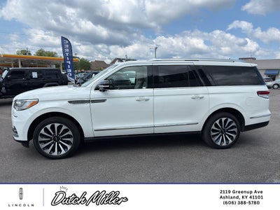 2022 Lincoln Navigator L Reserve