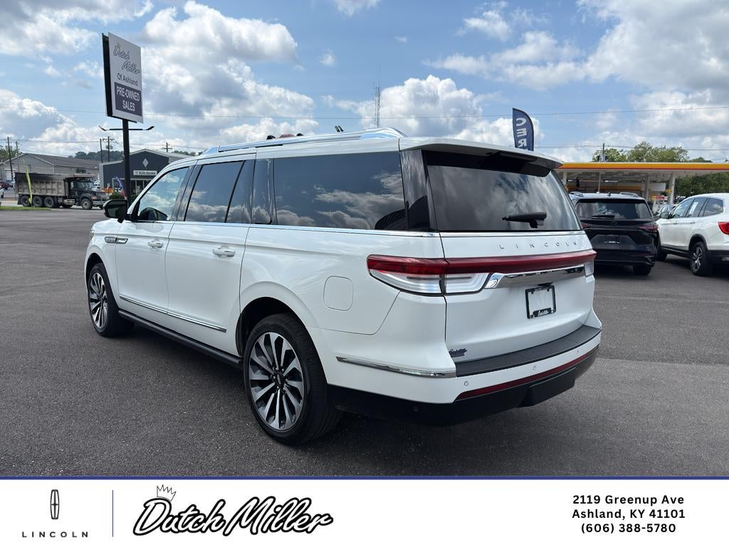 2022 Lincoln Navigator L Reserve