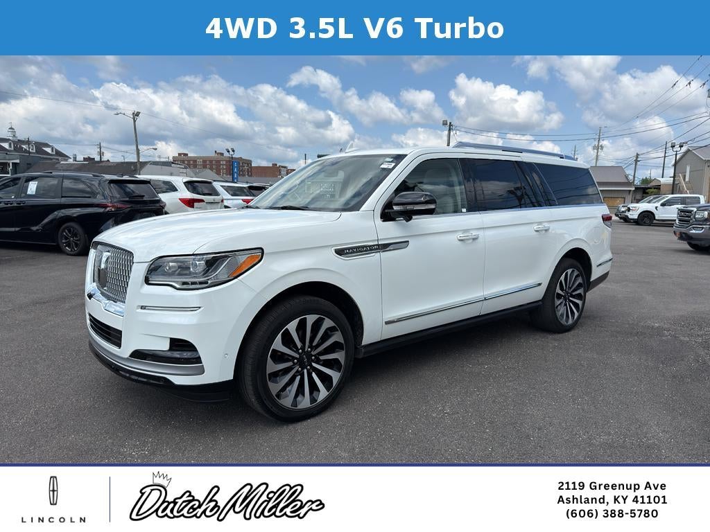 2022 Lincoln Navigator L Reserve
