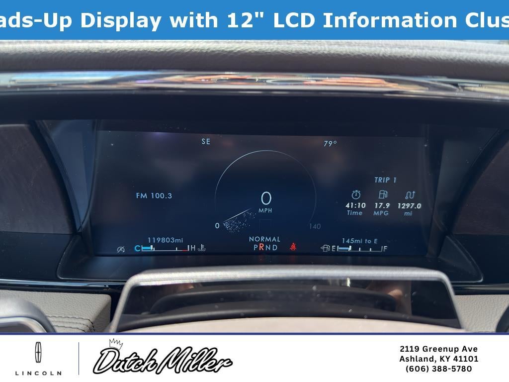 2022 Lincoln Navigator L Reserve