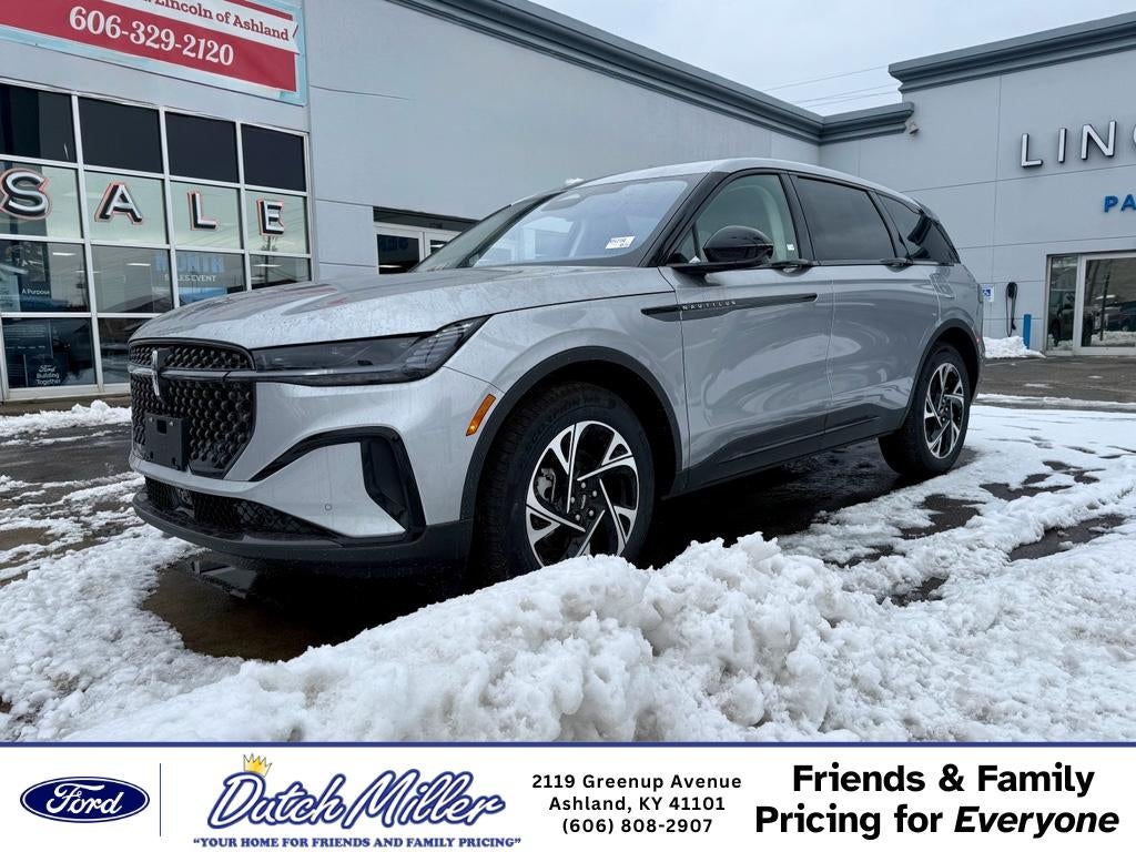 2026 Lincoln Nautilus Premiere