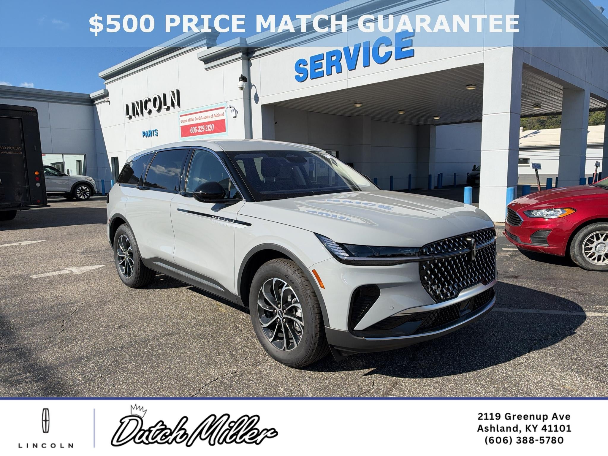 2026 Lincoln Nautilus