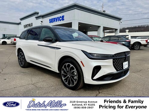 2026 Lincoln Nautilus Reserve