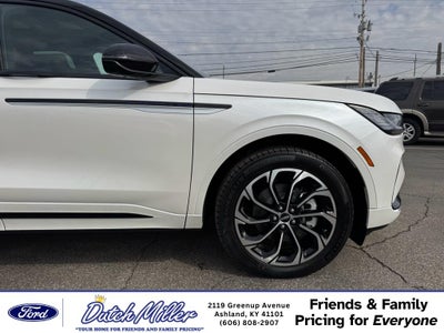 2026 Lincoln Nautilus Reserve