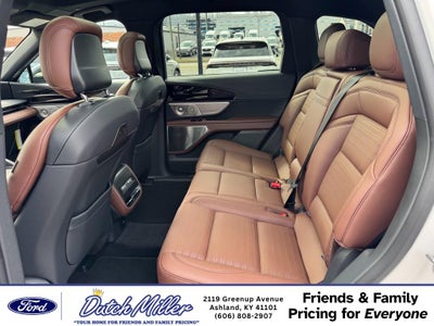 2026 Lincoln Nautilus Reserve