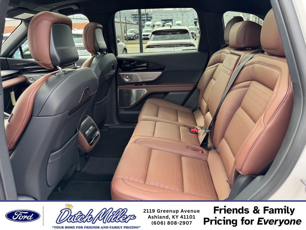 2026 Lincoln Nautilus Reserve