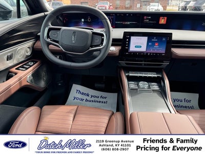 2026 Lincoln Nautilus Reserve