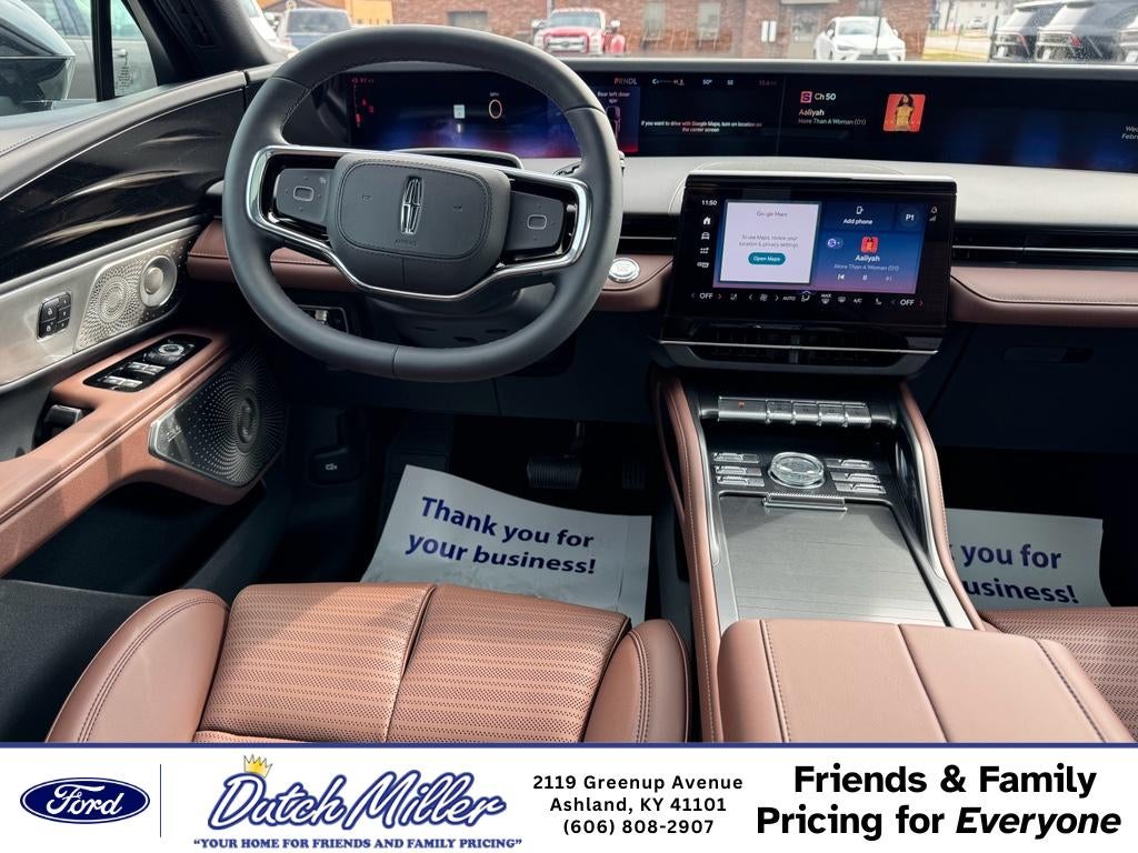 2026 Lincoln Nautilus Reserve