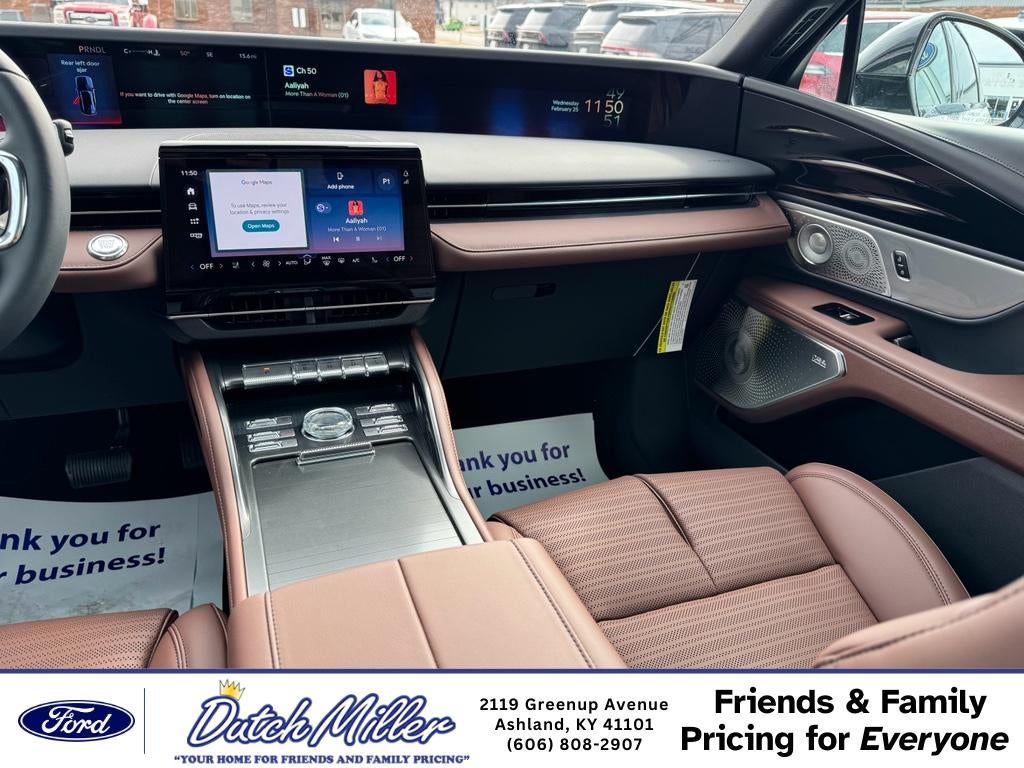 2026 Lincoln Nautilus Reserve